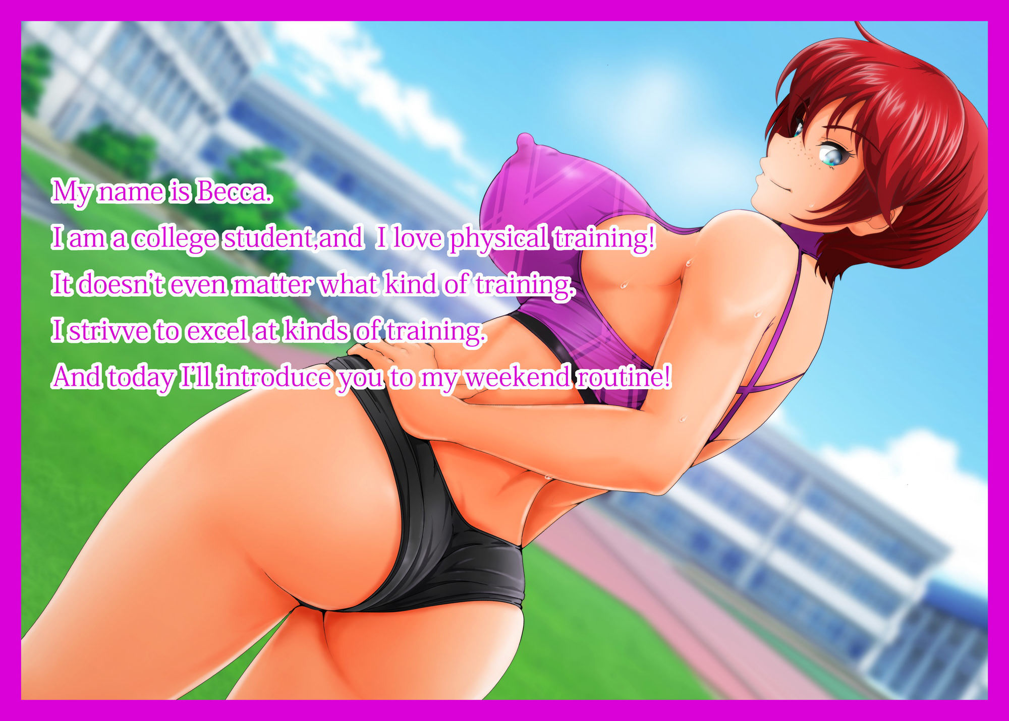 サンプル画像1:Champion of Desire（英語版）(おとこじゅく) [d_187637]