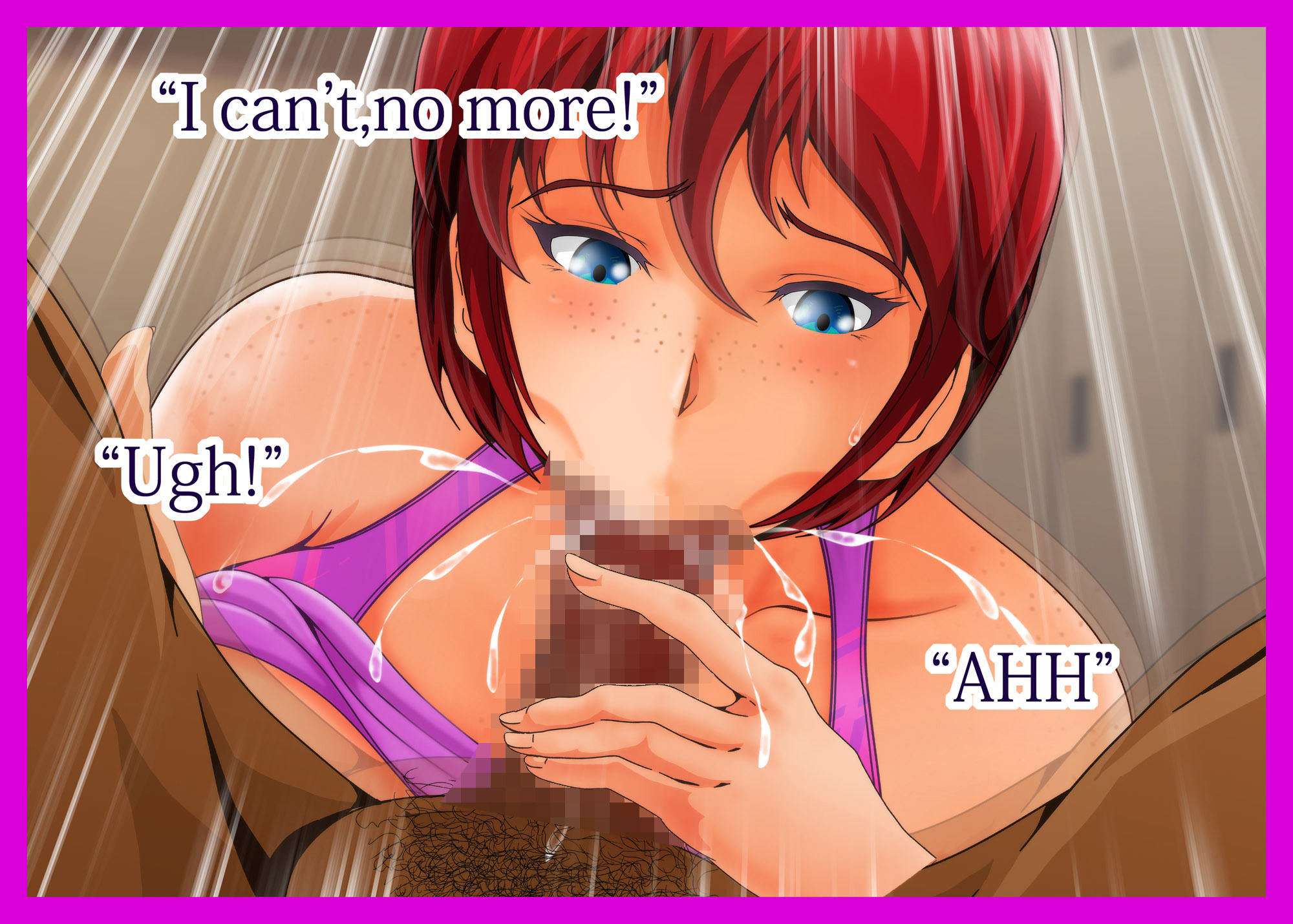 サンプル画像5:Champion of Desire（英語版）(おとこじゅく) [d_187637]