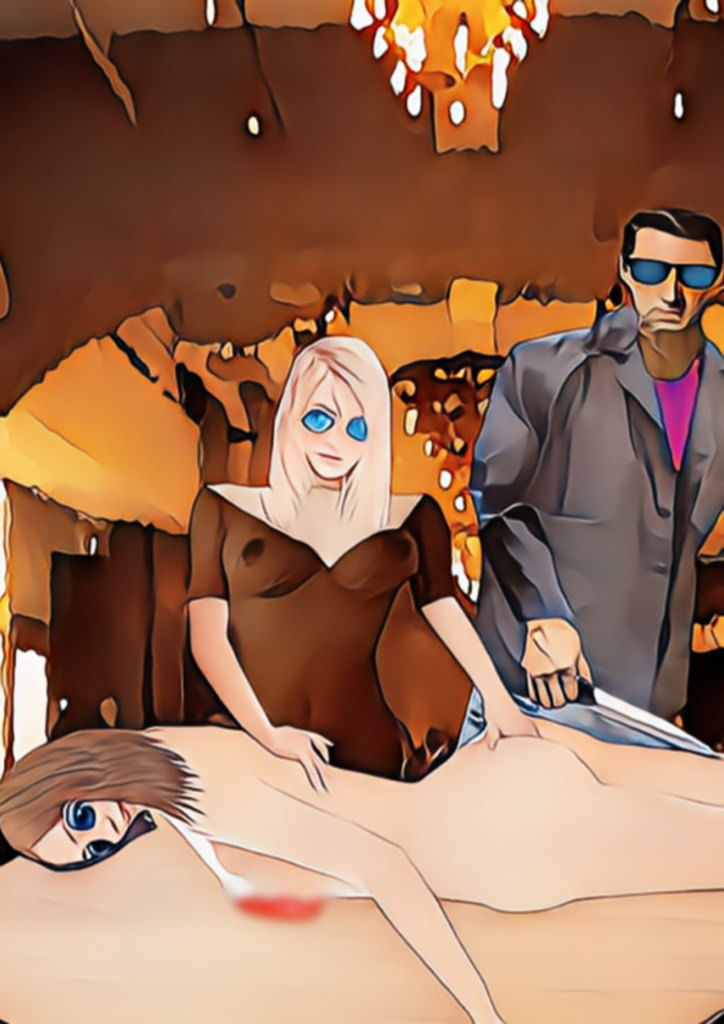 サンプル画像4:官能人肉食小説『食べられる』(暗黒文庫) [d_188043]