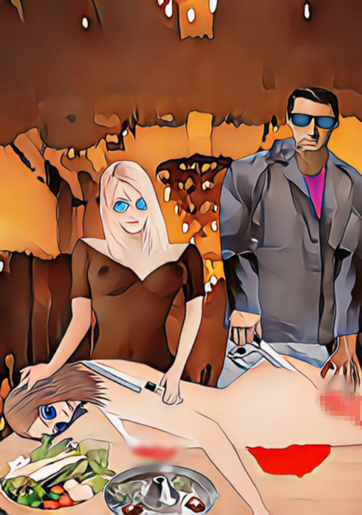 サンプル画像5:官能人肉食小説『食べられる』(暗黒文庫) [d_188043]