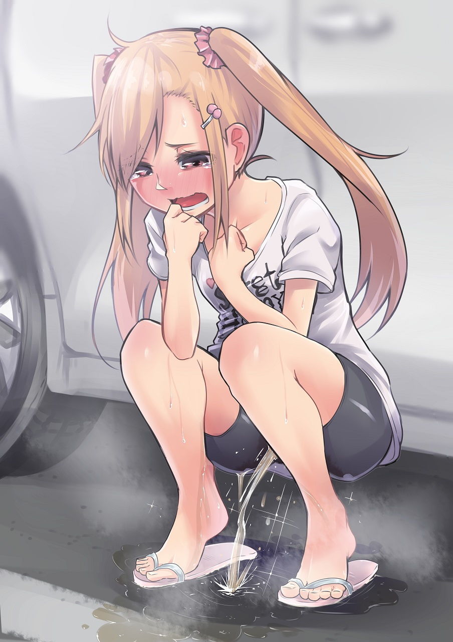 サンプル画像2:大決壊！〜真夏の記憶〜(温水プール) [d_188089]