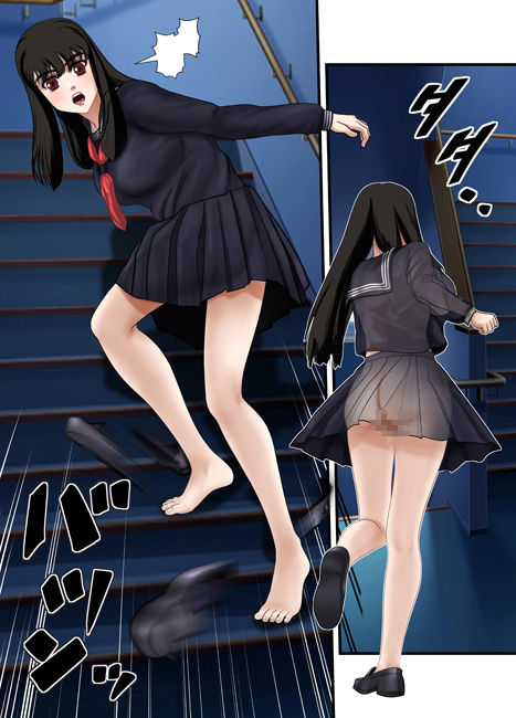 サンプル画像2:怪物に襲われた女の子は大変なんです(獅子星) [d_188395]