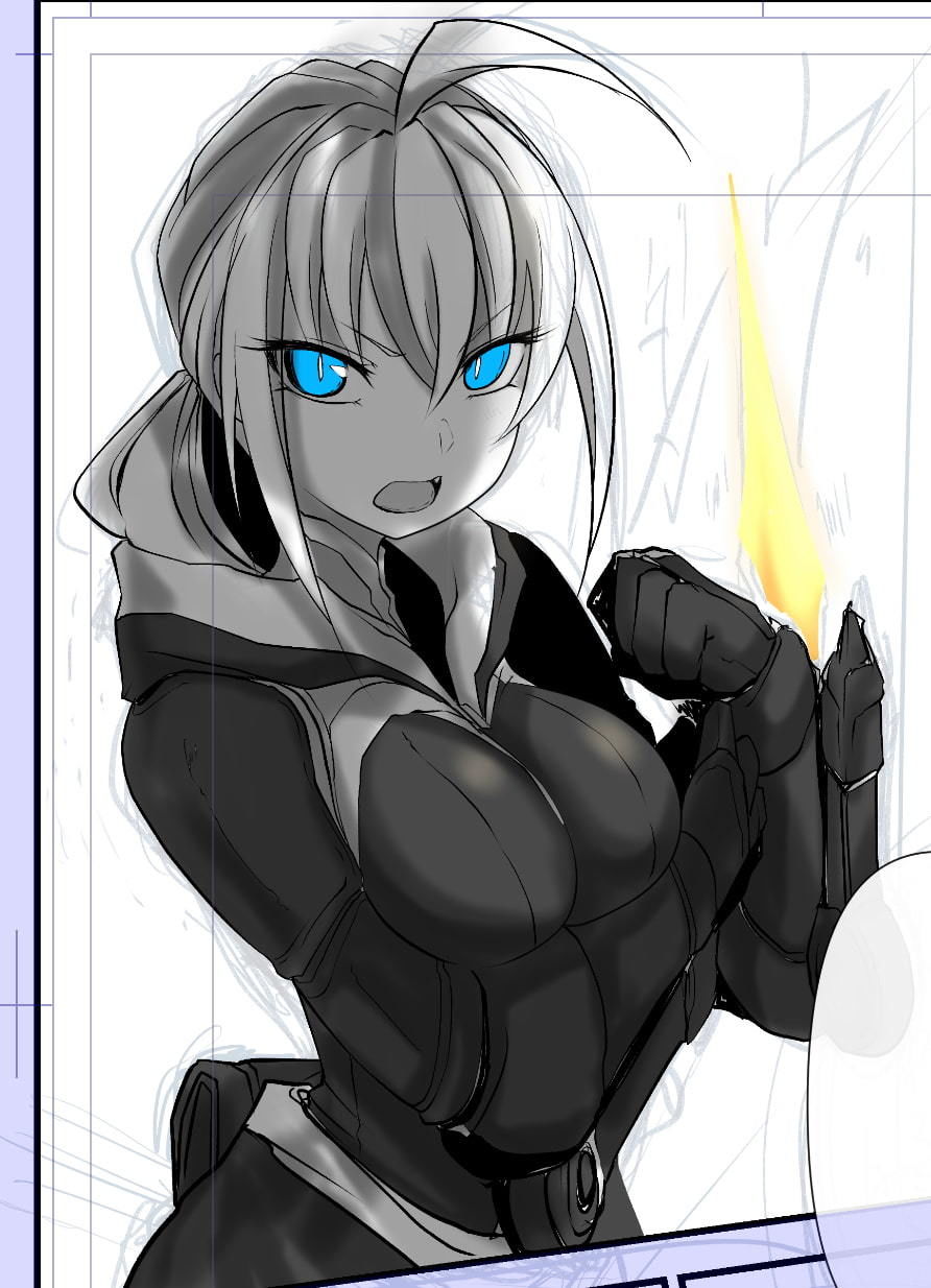 サンプル画像3:双子の死神に恋する話-Elegos1(九十九月夜) [d_188444]