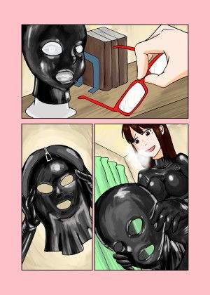 サンプル画像2:着ぐるみのある生活(水馬芸術大学) [d_188515]