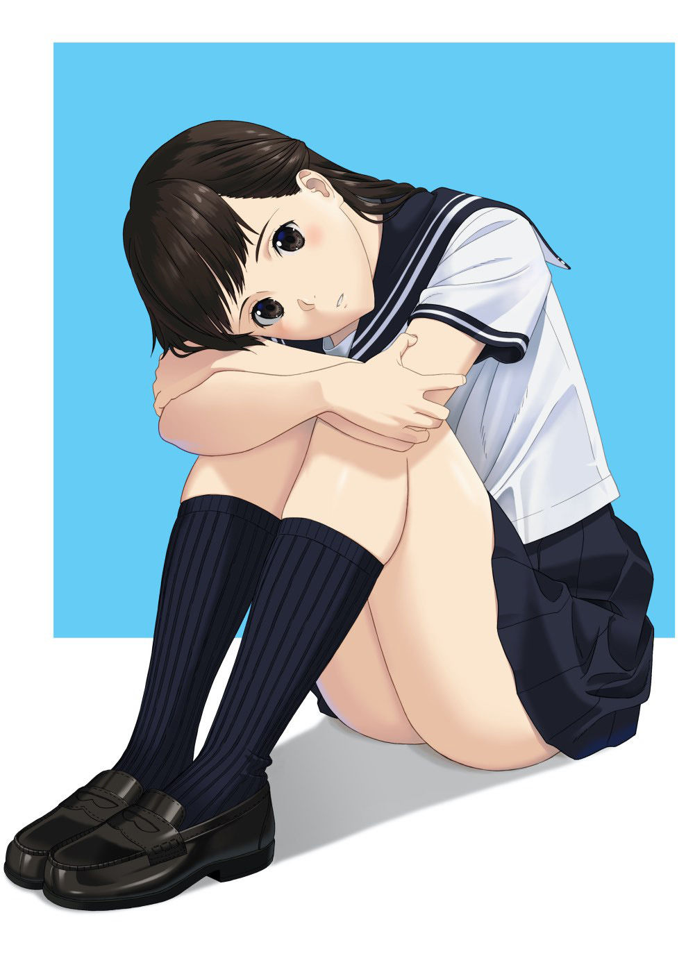 サンプル画像1:放課後デート(冷凍焼きそば) [d_188638]