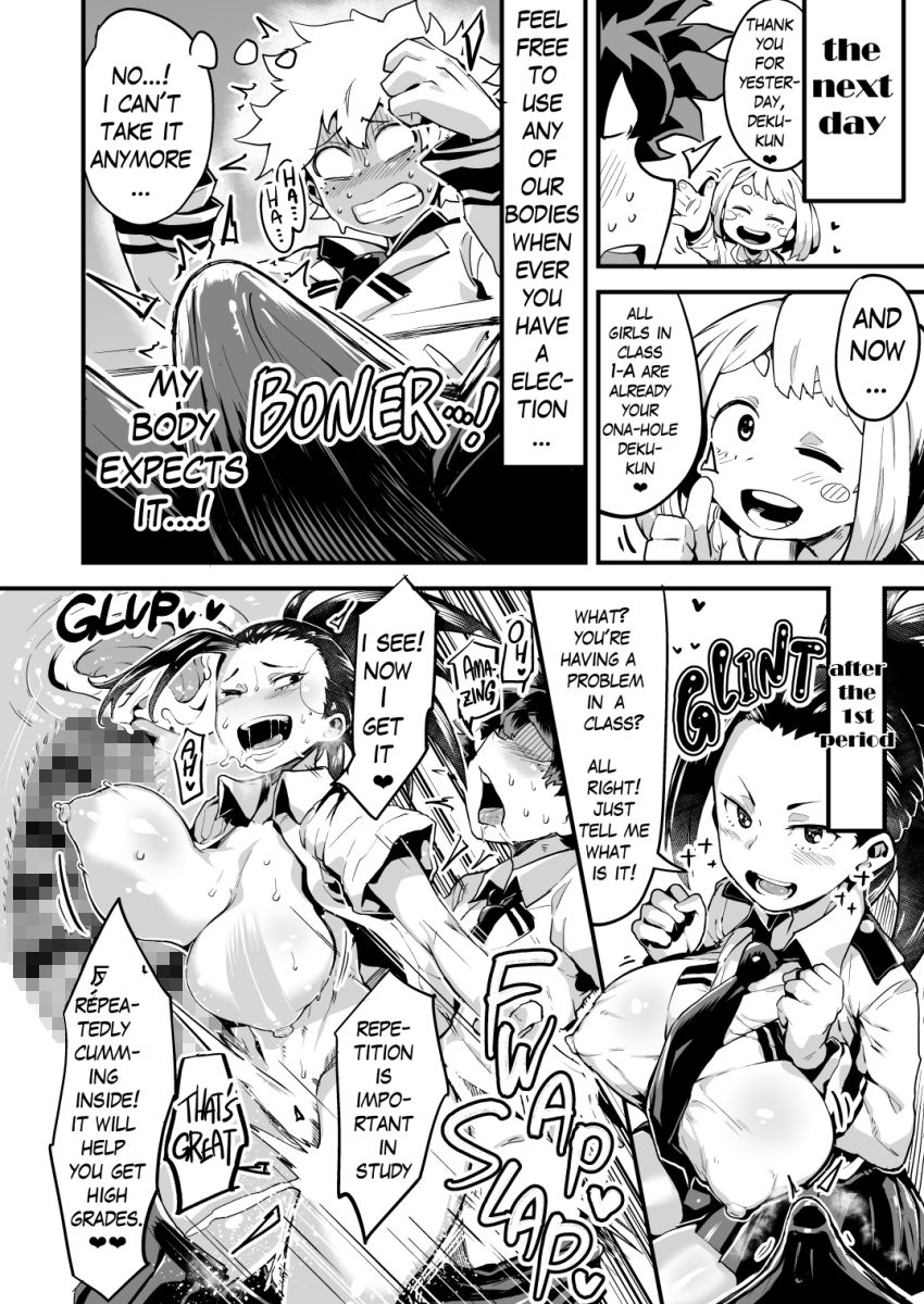 サンプル画像4:MY POSSESS VILLAIN’S FXXK-ADEMIA Vol.2｜Boku To Nottori Villain Nakademia Vol.2(スライムイール) [d_188661]