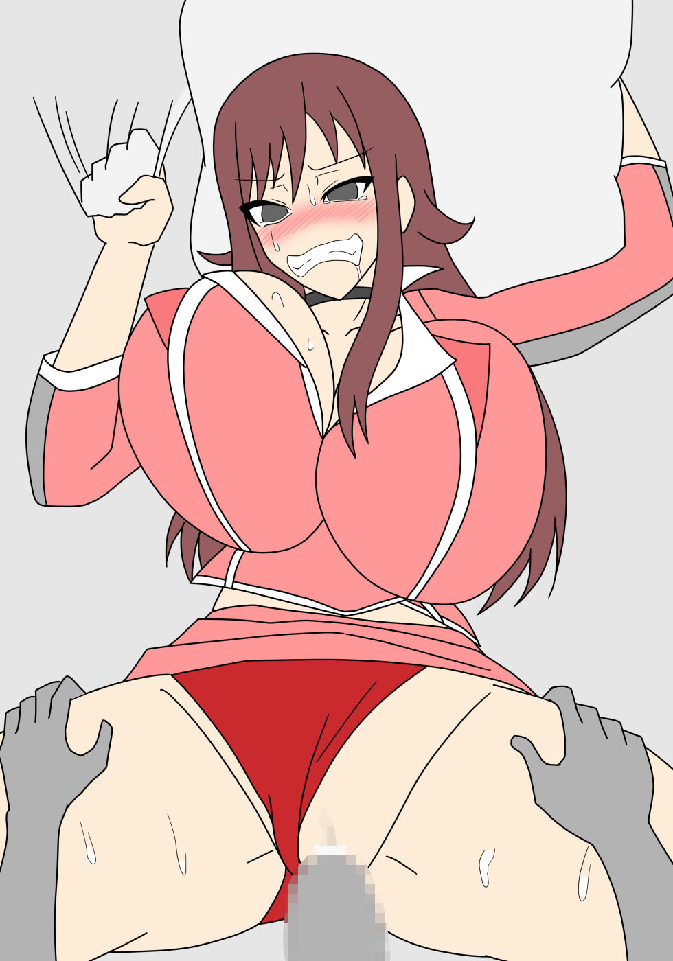 サンプル画像1:女教師絶頂屈服(ParticularStation) [d_188713]