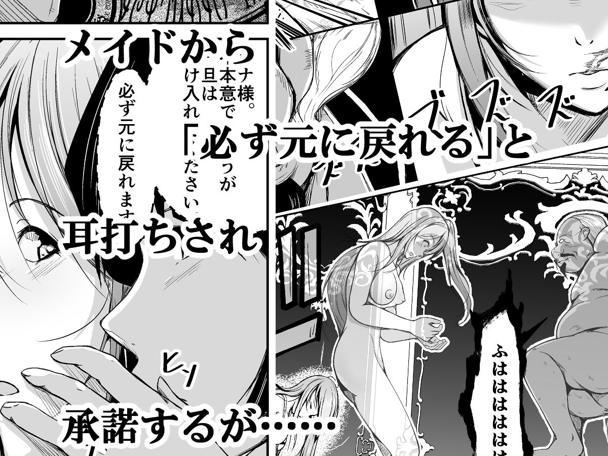 サンプル画像3:貴族と奴●の入れ替わり〜全てを手に入れた男〜(いわした書店) [d_188788]