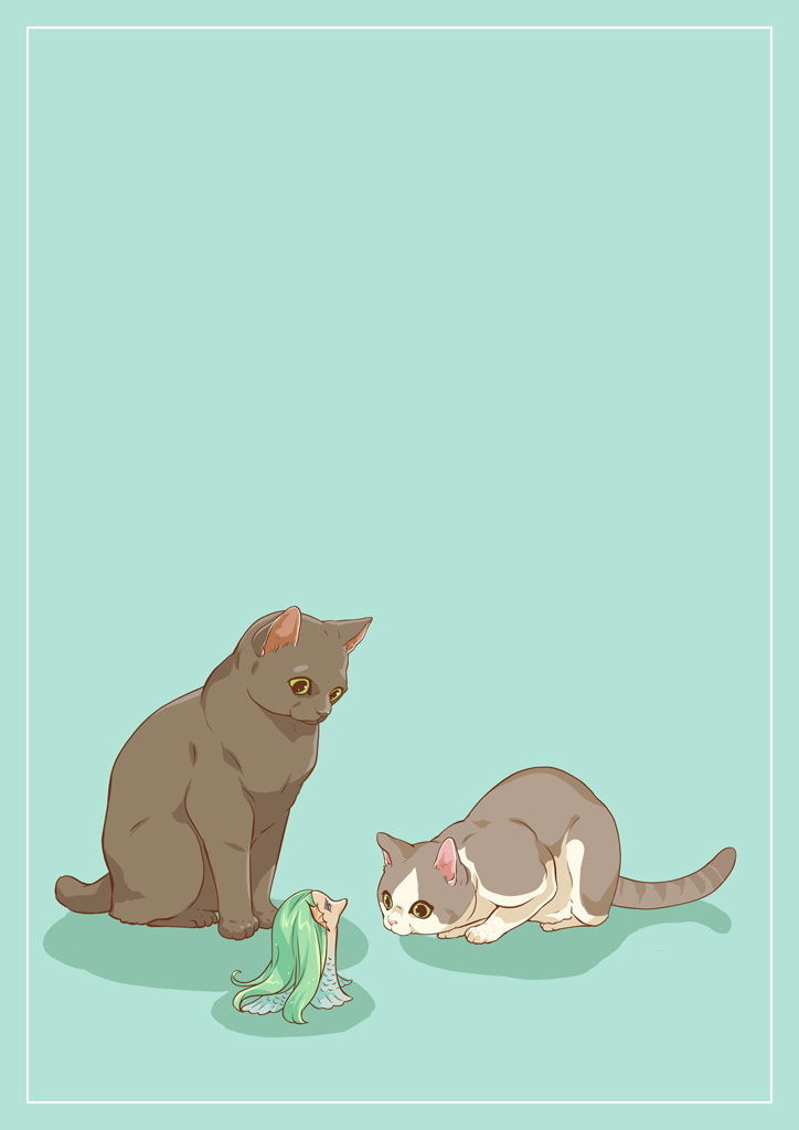 サンプル画像6:ねこのつめあわせ(乱痴気事虫所) [d_188941]