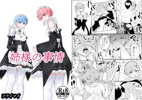 【Re:ゼロから始める異世界生活 同人】姉様の事情