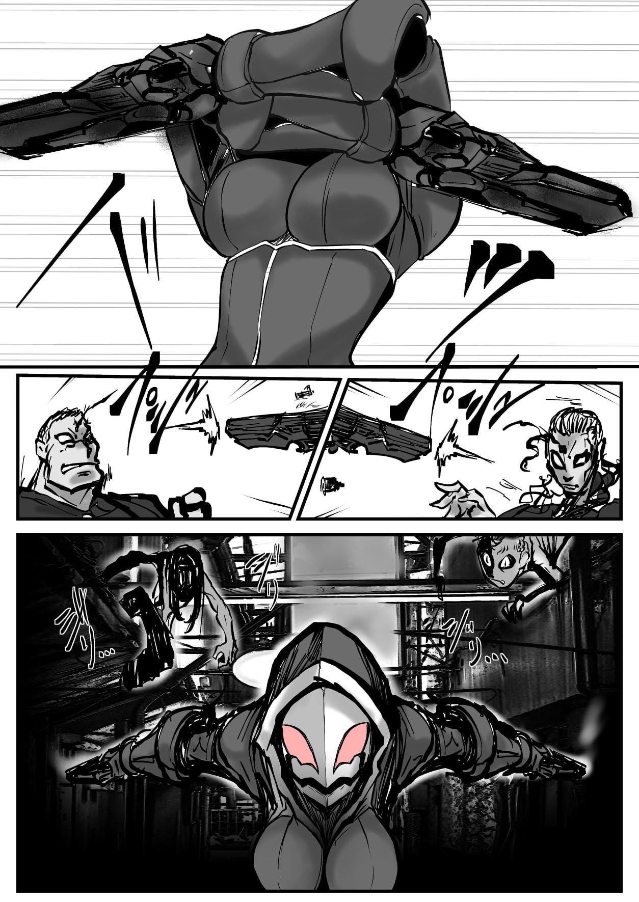 サンプル画像4:双子の死神に恋する話-Elegos2(九十九月夜) [d_189063]