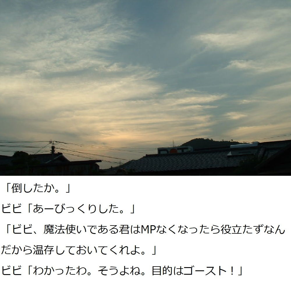 サンプル画像6:Finalドラゴンファンタジークエスト(ブリーフアワー) [d_189370]