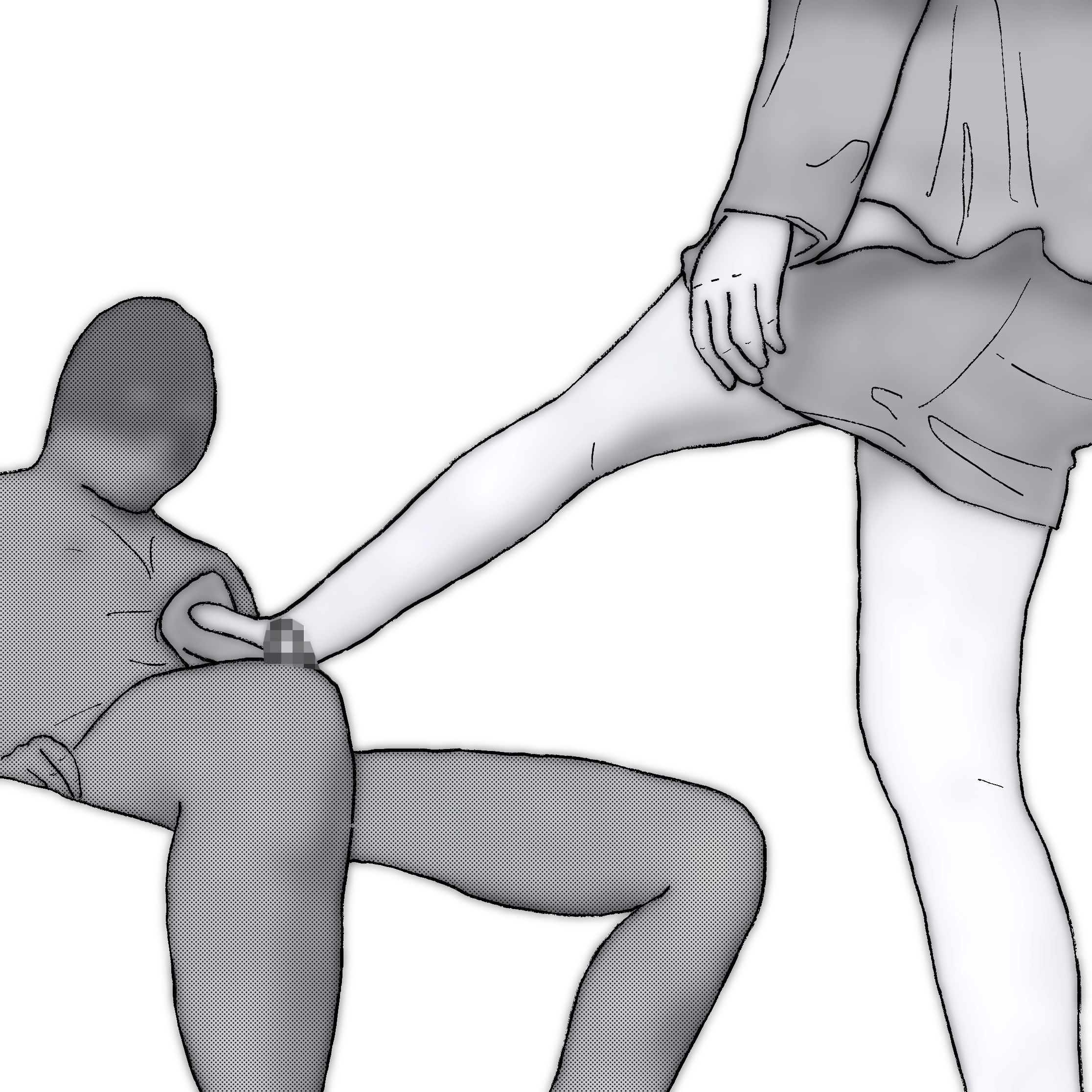 サンプル画像2:40pマスク美女にイジメられる自粛期間(48手越) [d_189509]