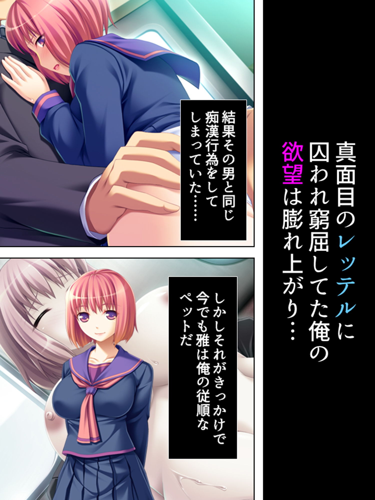痴●で始まる！人生バラ色通勤性活 4巻