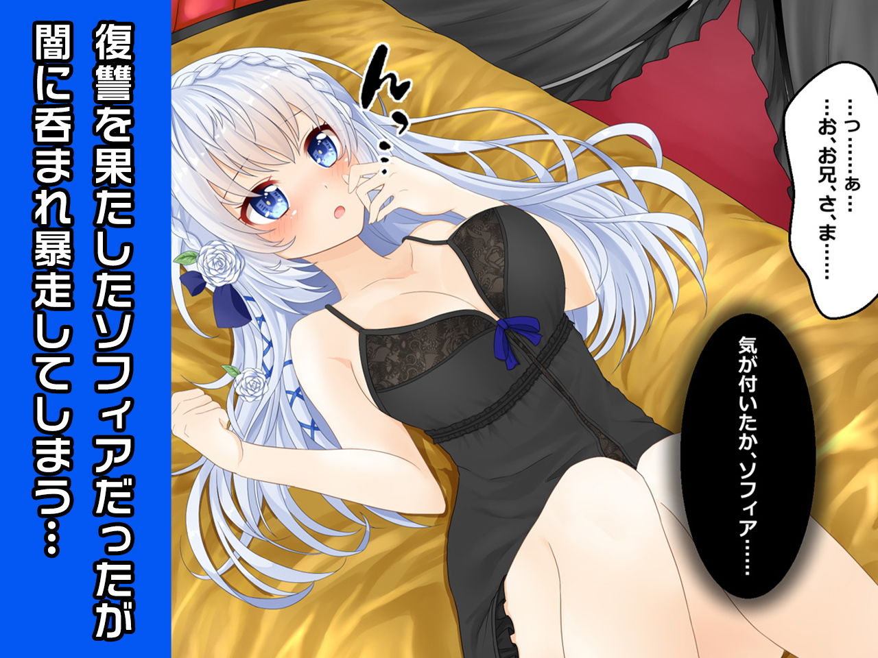 サンプル画像3:ソフィア特別篇〜ヒロイン絶滅計画より〜勝気なヒロインを悪堕ちさせよ！(チェリーポンド) [d_189874]