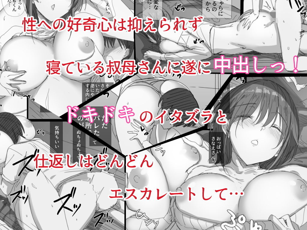 サンプル画像3:初恋の叔母さんが家出してきましたっ！(はりぽてと) [d_189975]