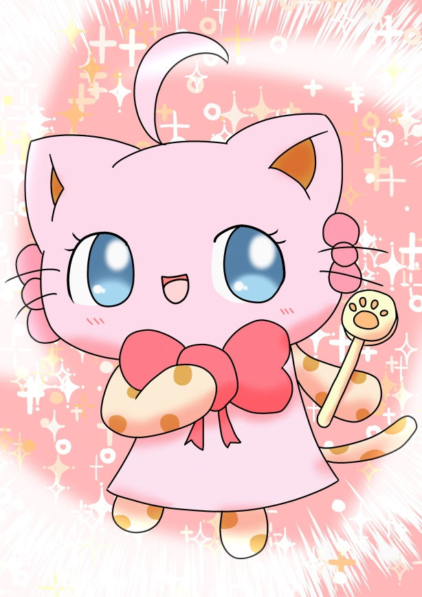 サンプル画像2:魔法猫少女たまちゃん1（リメイク版）(魔法猫少女☆みるくぷりん) [d_190004]