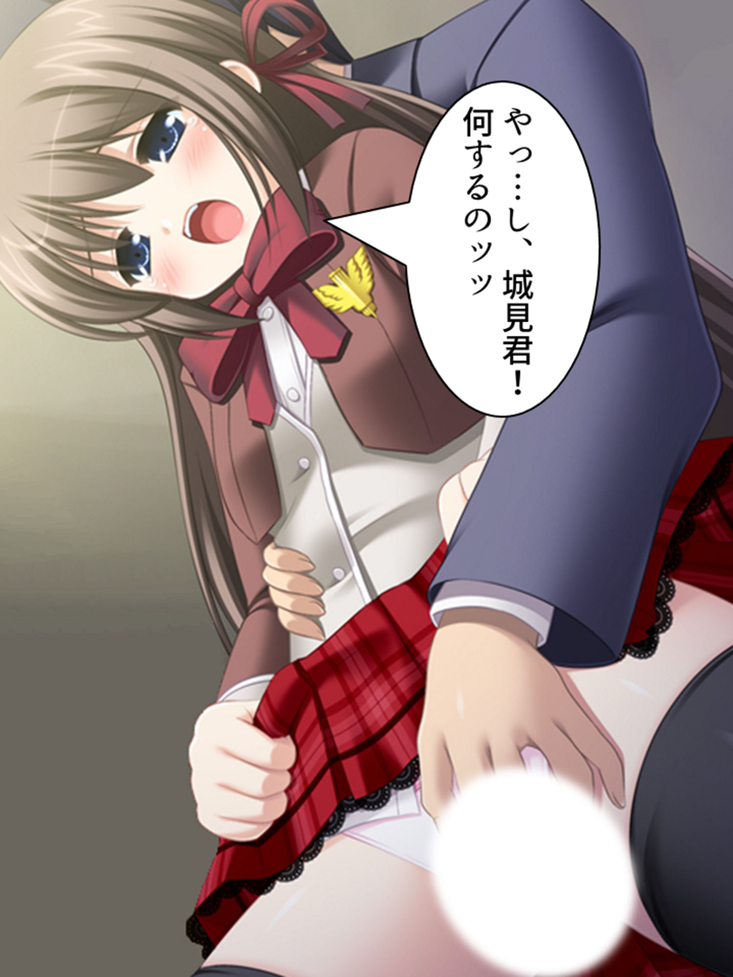 サンプル画像3:校内露出！憧れの女の子の痴態を見た俺は… 1巻(アロマコミック) [d_190046]