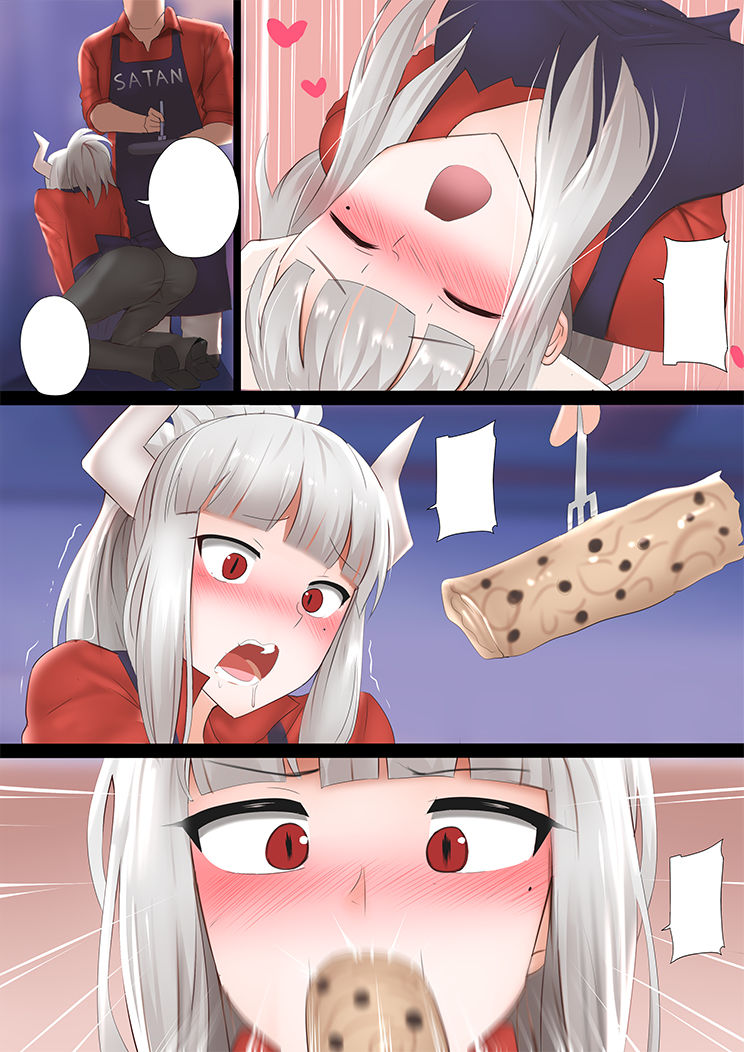 サンプル画像2:Pancakes challenge(ぎんハハ) [d_190218]