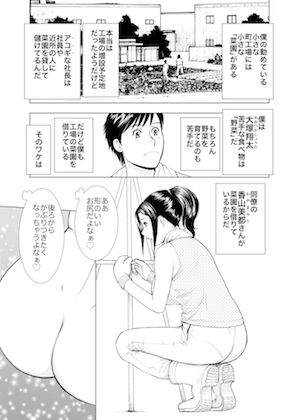 サンプル画像1:菓子山美里 未乳（にゅ〜）録作品集VOL.41 種をまくなら私の中に(菓子山屋) [d_190229]