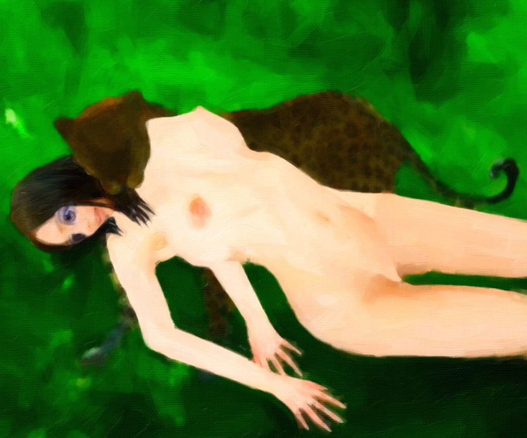 サンプル画像5:人喰い豹に捕獲されし美女の末路(暗黒文庫) [d_190287]