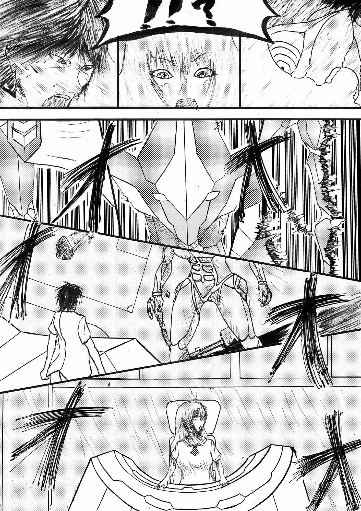 サンプル画像5:Cross Road ー 守揔機兵フィルート ー(HereticZone) [d_190288]