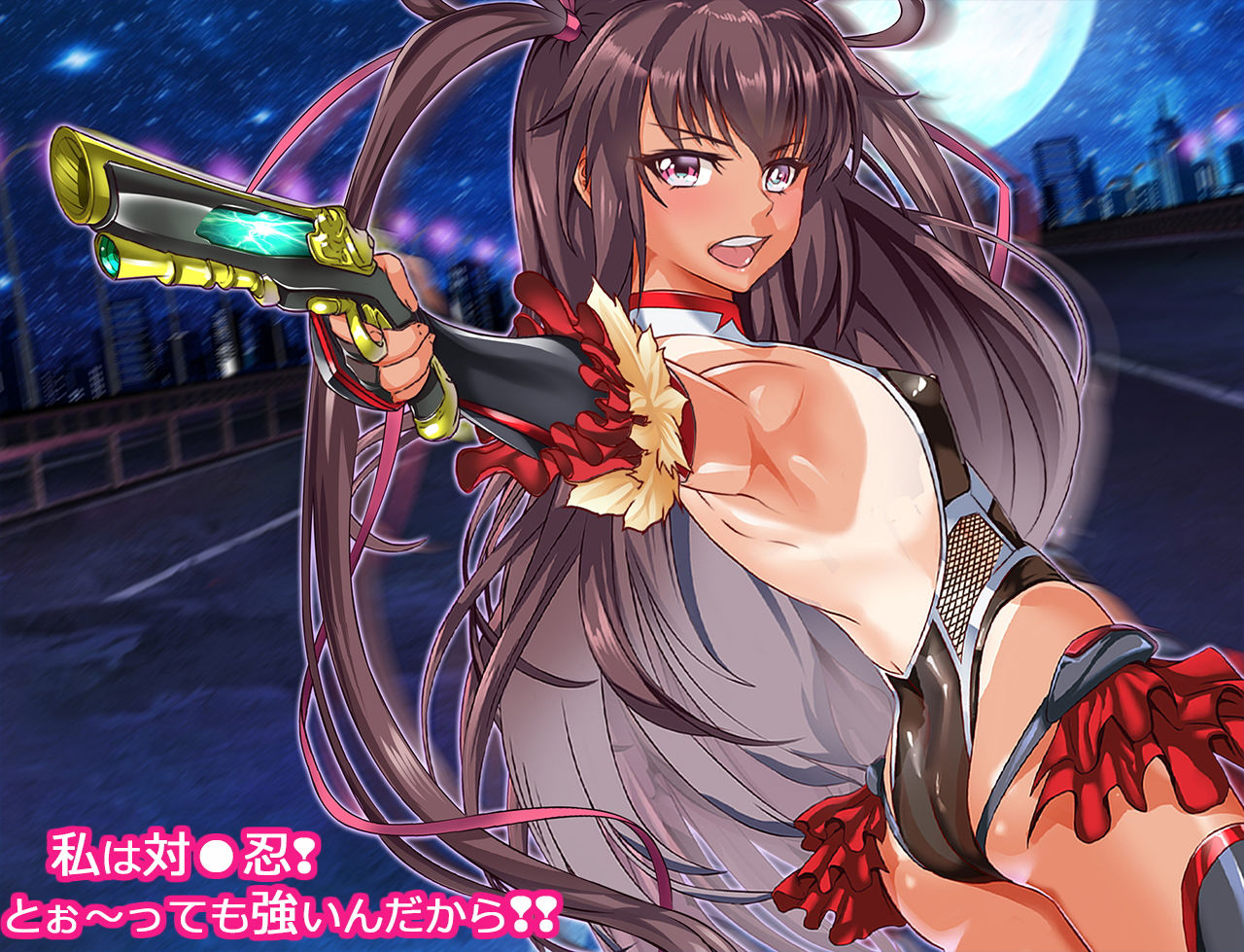 サンプル画像4:寝取られ対●忍人妻ユキカゼ〜Y豚ちゃんボテ腹妊婦に堕つ〜（後編）ver1.2(アリオンキャンバス) [d_190763]