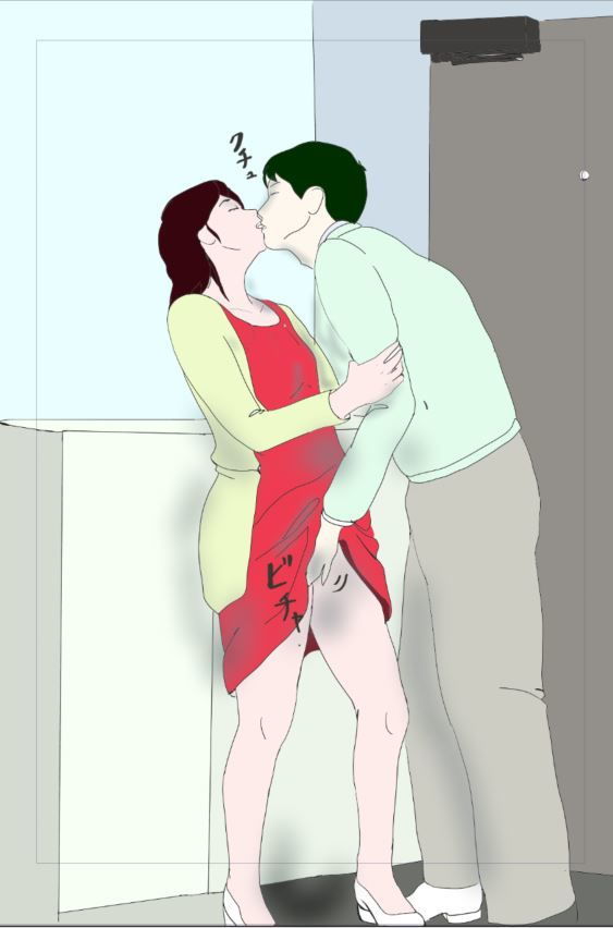 サンプル画像2:母に願いを(OL) [d_191162]