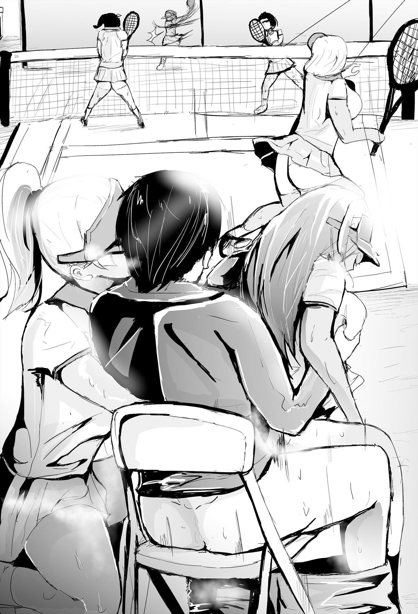 サンプル画像4:催〇ハーレム作り7話(ゲ砂焼き鳥) [d_191183]