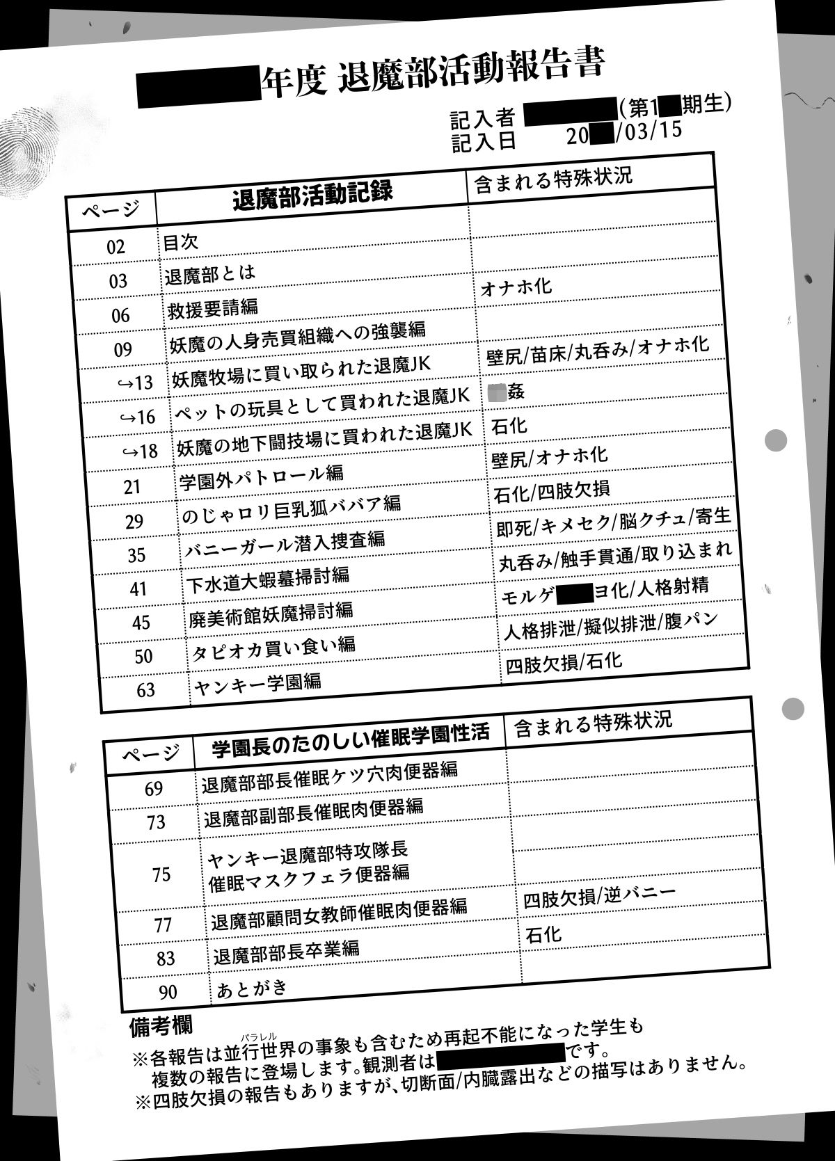 サンプル画像1:JK退魔部 Season1(Fanatic Pictures) [d_191230]