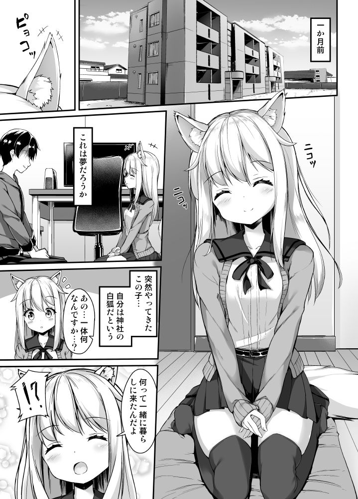 サンプル画像2:お狐様を縛りたい！！(Second Point) [d_191399]