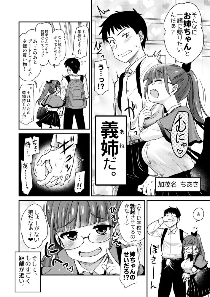 サンプル画像2:弟の性欲処理は、姉がするものだと お義姉ちゃんは思っている。(真・聖堂☆本舗) [d_191444]
