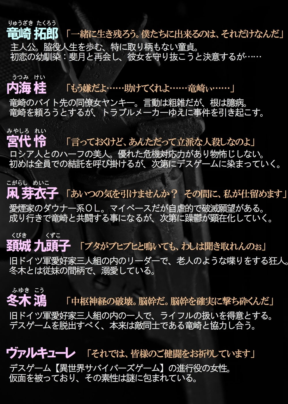 サンプル画像3:淫獄のデスゲーム 〜今度こそ、僕はキミを守る〜(ガンスミス・アイヤマ) [d_191986]
