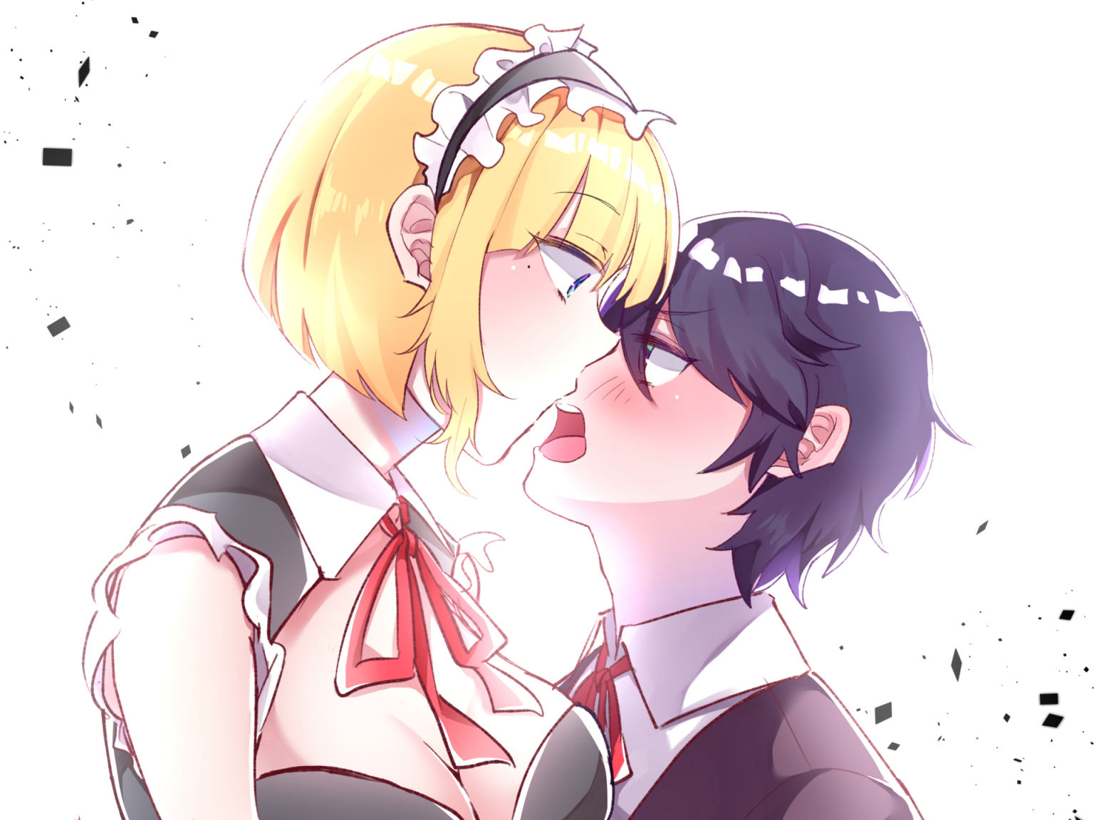 サンプル画像5:僕の執事がメイドになったら(みるくおれんじ) [d_192062]