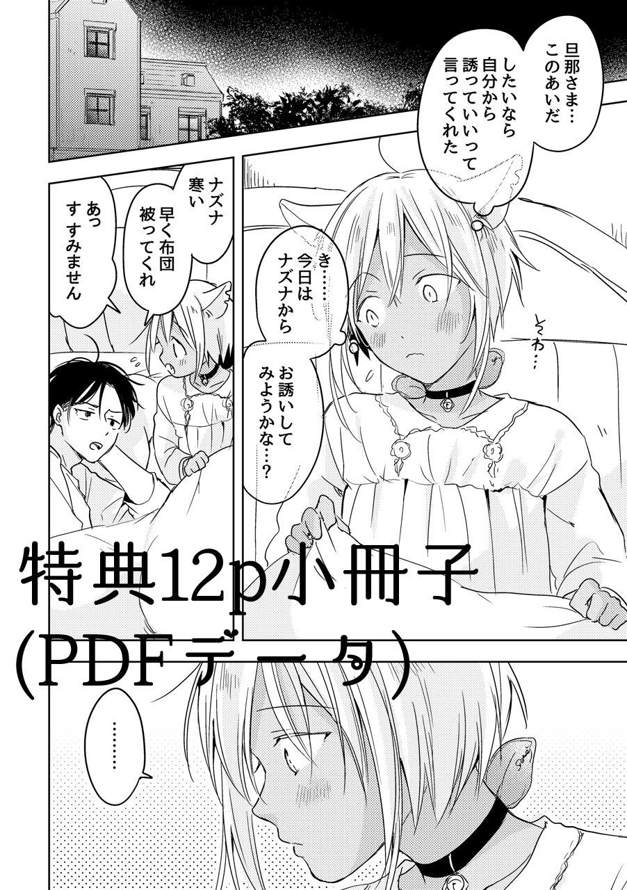 【再録集】たぶんきっと、明日のナズナは（特典付き）