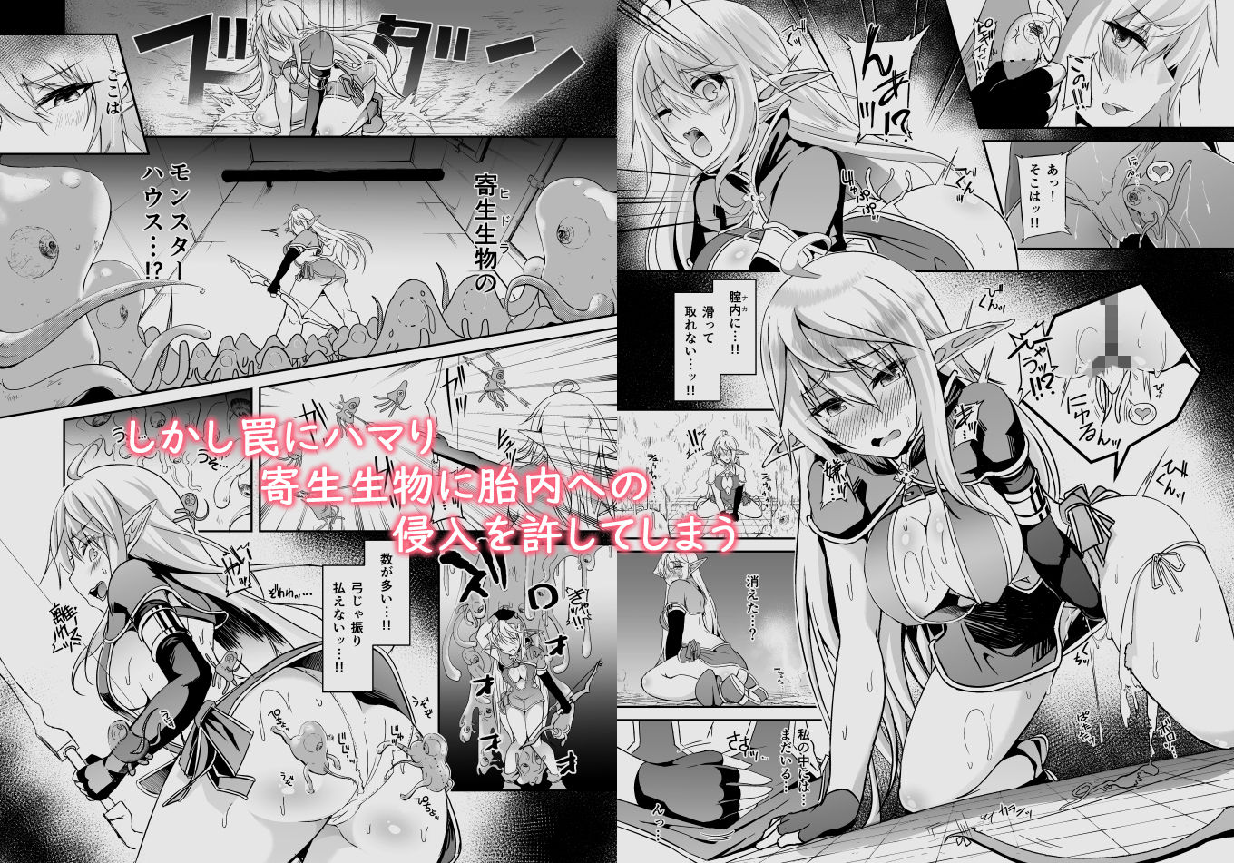 サンプル画像2:逃亡ELF5(白金堂) [d_192410]