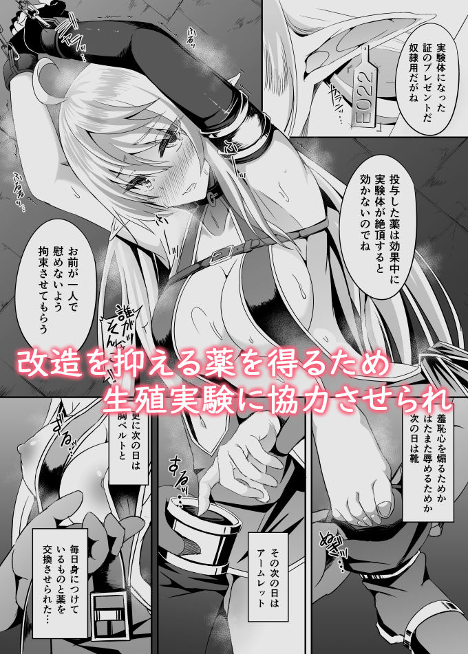 サンプル画像4:逃亡ELF5(白金堂) [d_192410]