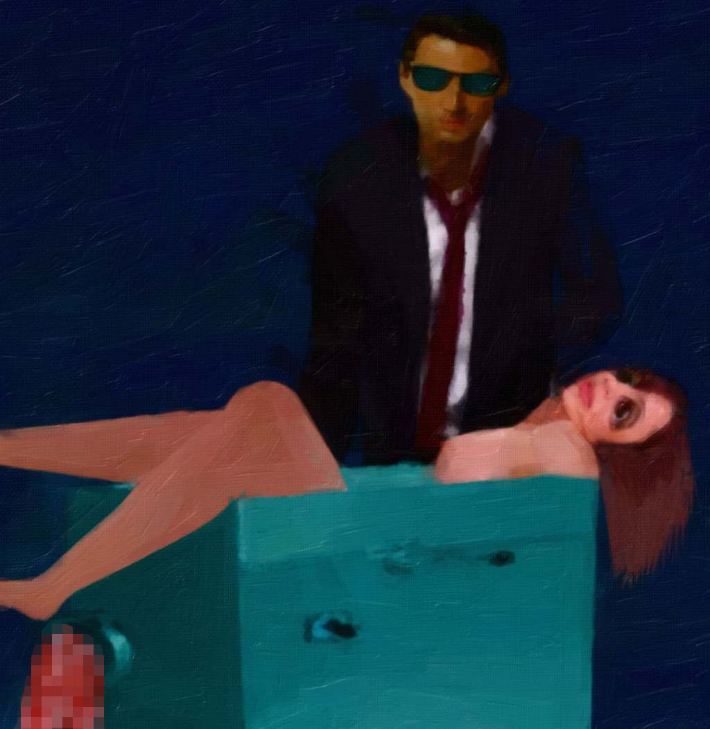 サンプル画像3:闇社会に囚われし美女の末路 前編(暗黒文庫) [d_192530]