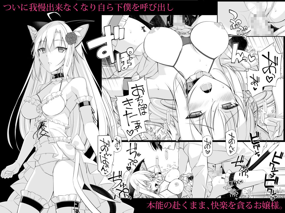 サンプル画像2:ねことげぼくIV(Digital Flyer) [d_192915]