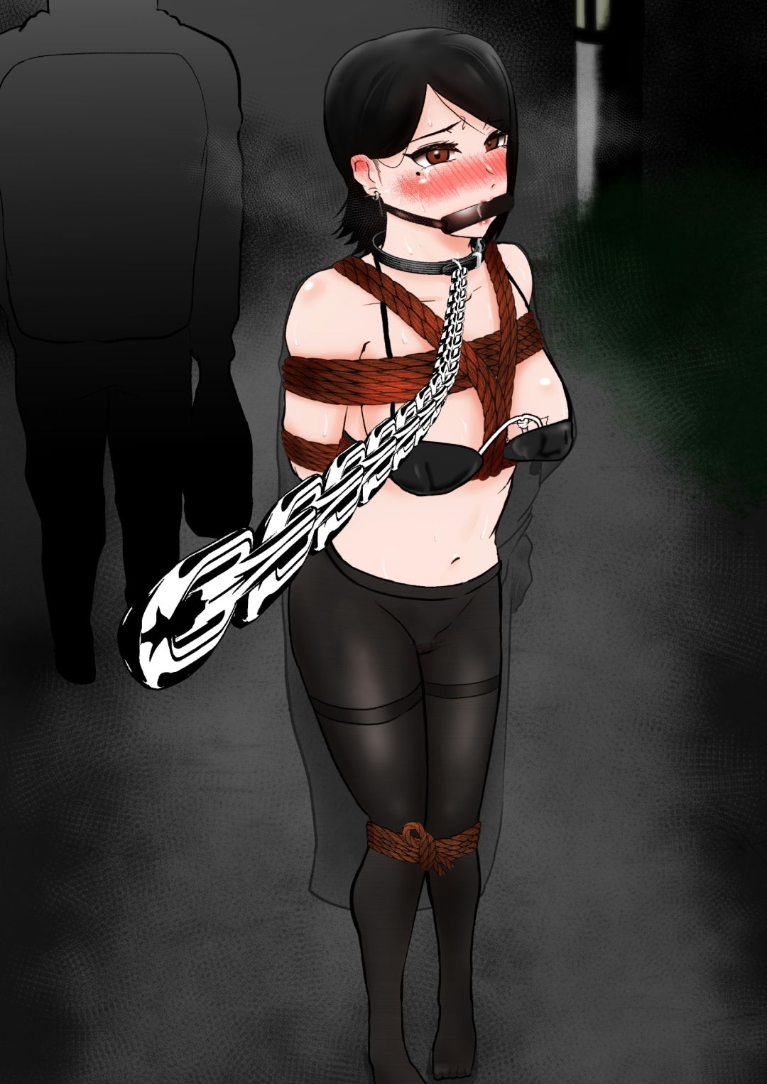 サンプル画像3:ソロDID遊び3(トンテン) [d_193078]