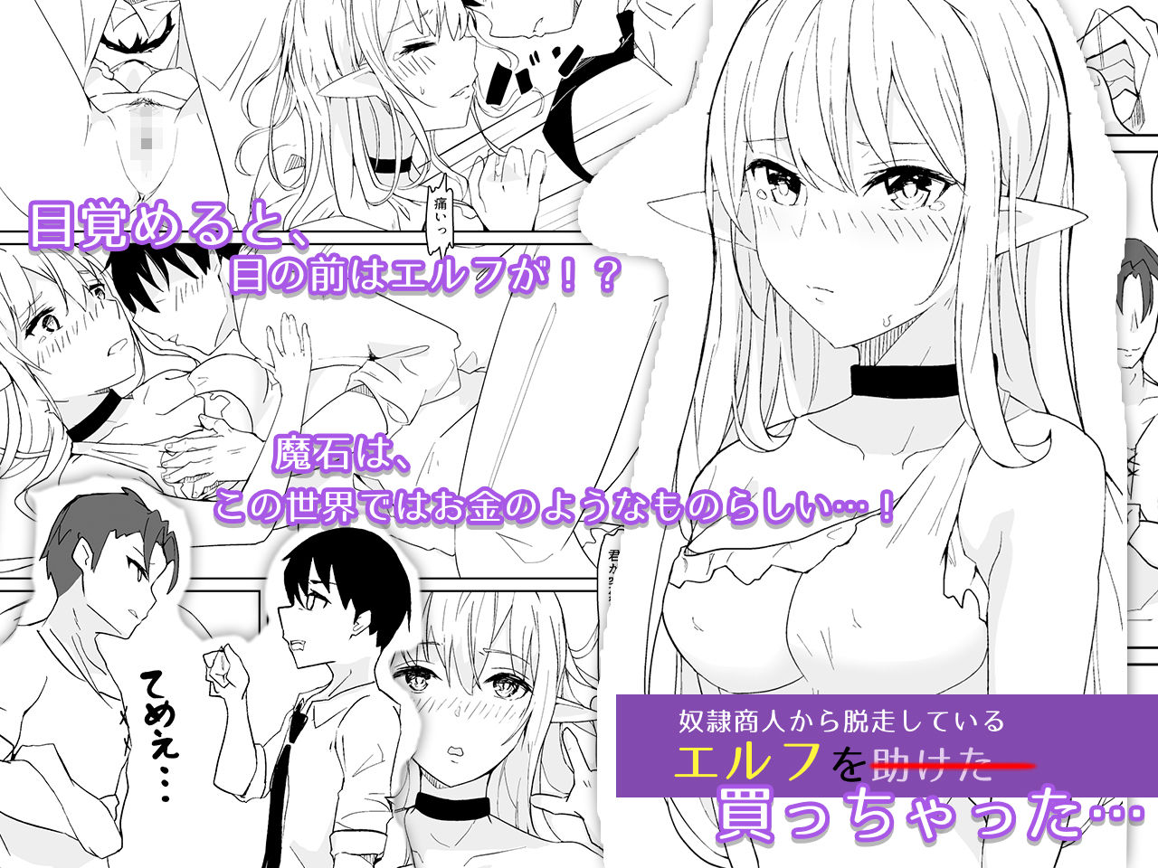 サンプル画像3:可愛がってください、ご主人様(Colapi) [d_193768]