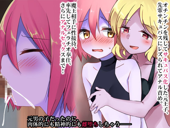 サンプル画像3:元王子でしたが、これからはサキュバスとしてご奉仕いたします。(合丼来来) [d_194012]