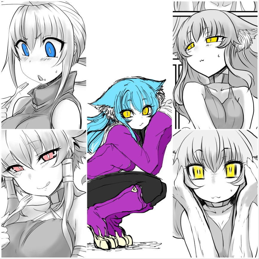 サンプル画像1:双子の死神に恋する話-Elegos3(九十九月夜) [d_194115]