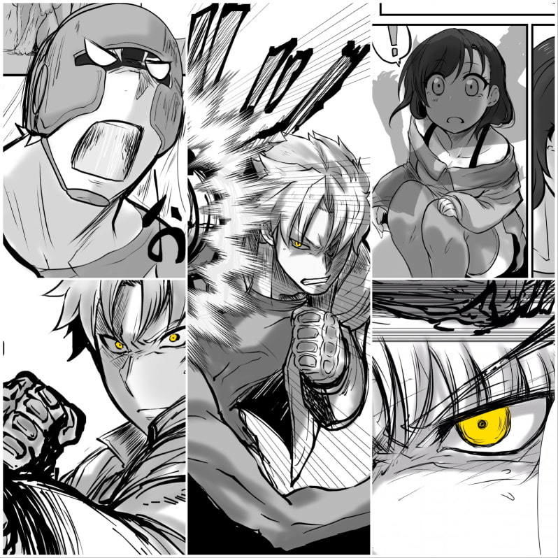 サンプル画像2:双子の死神に恋する話-Elegos3(九十九月夜) [d_194115]