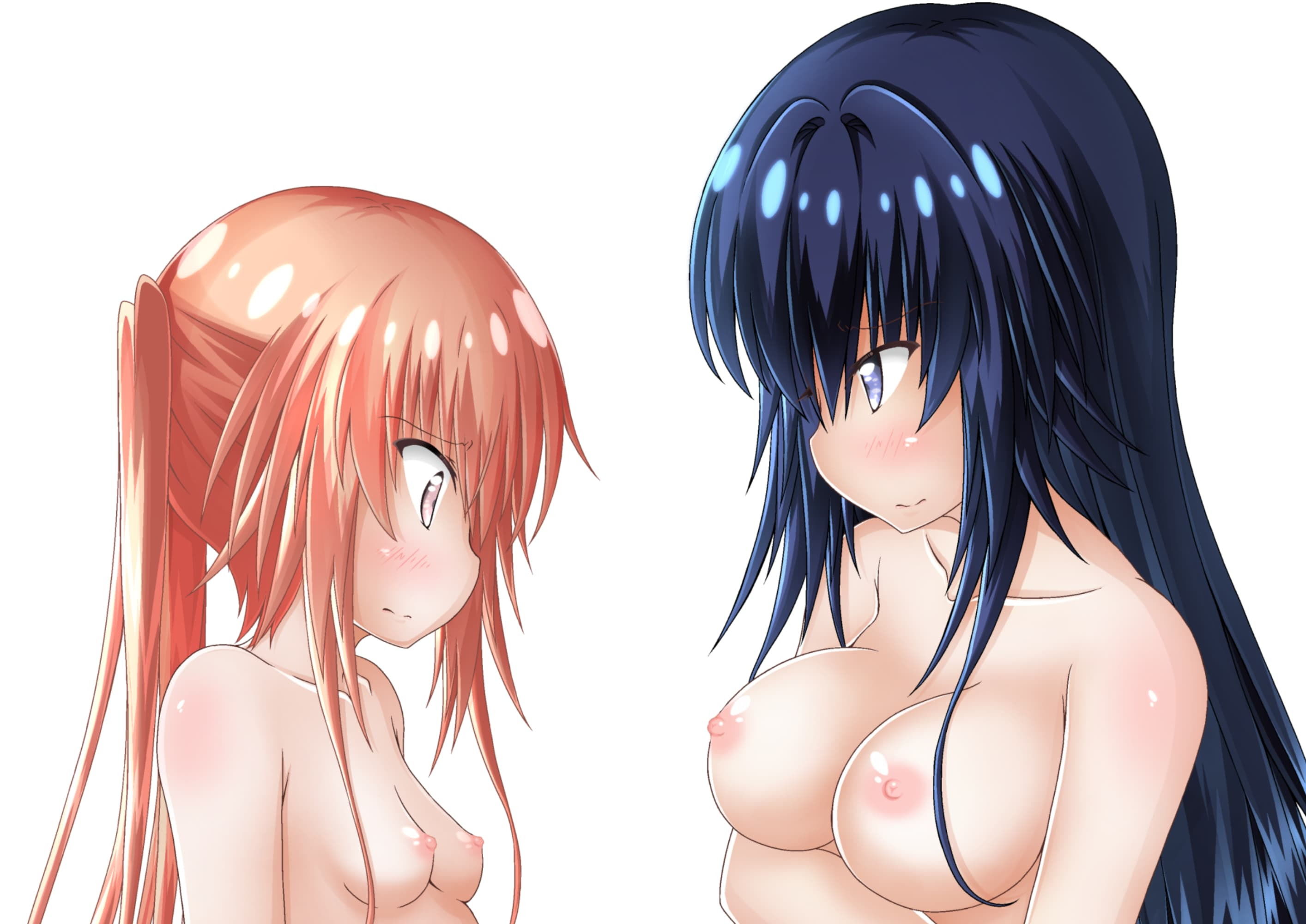 サンプル画像2:ゆりメイト！ 百合姉妹とおっぱいライフ 13話(明 aki) [d_194154]