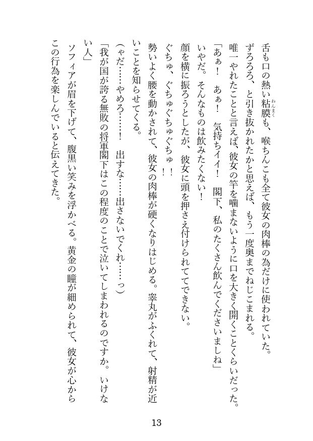 サンプル画像3:ドS腹黒聖女は今夜もカタブツ男をメスに調教するようです。(くっころ) [d_194230]