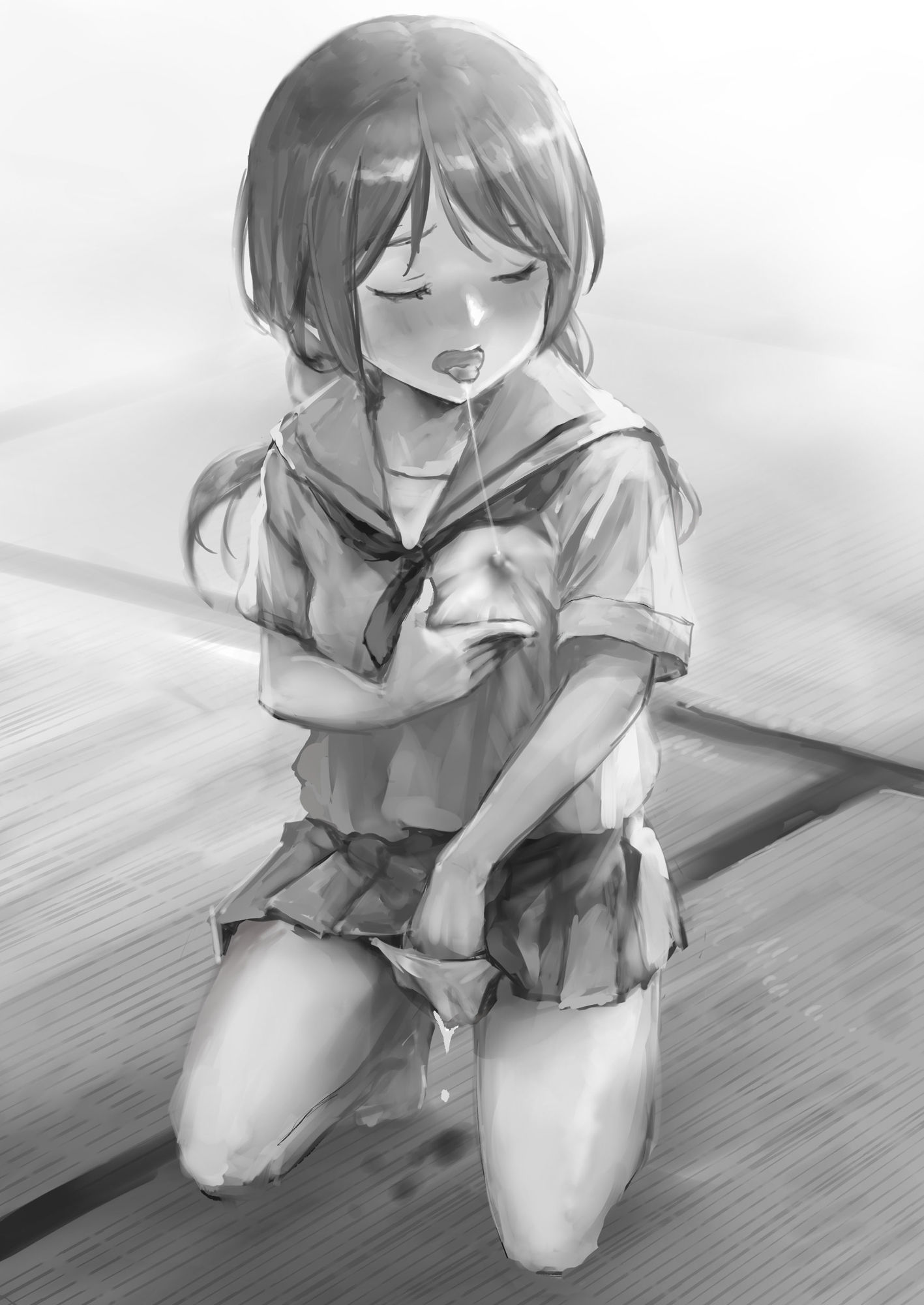 サンプル画像2:ファントムガール・ユリア 〜マドンナリリーの誘惑〜(草乃別邸) [d_194300]