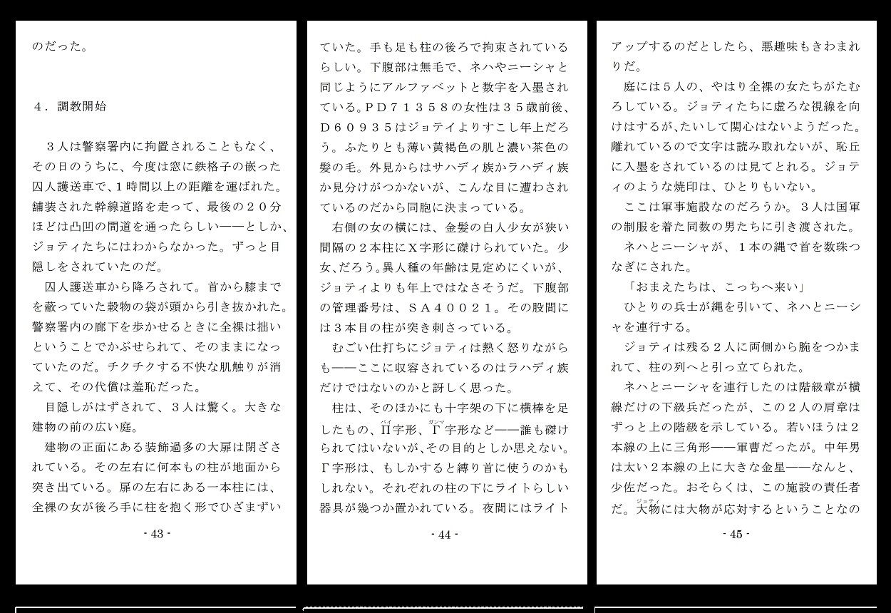 サンプル画像4:Snipe Ecstasy(SMX工房) [d_194381]