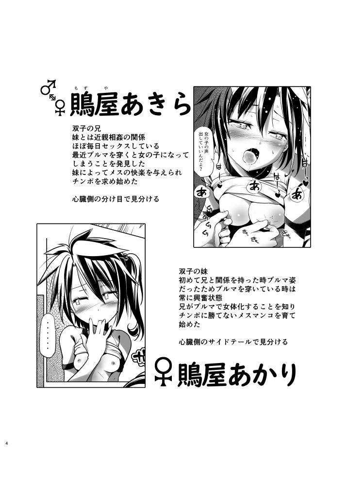 サンプル画像5:ああ変態双子2(gallery walhalla) [d_194525]