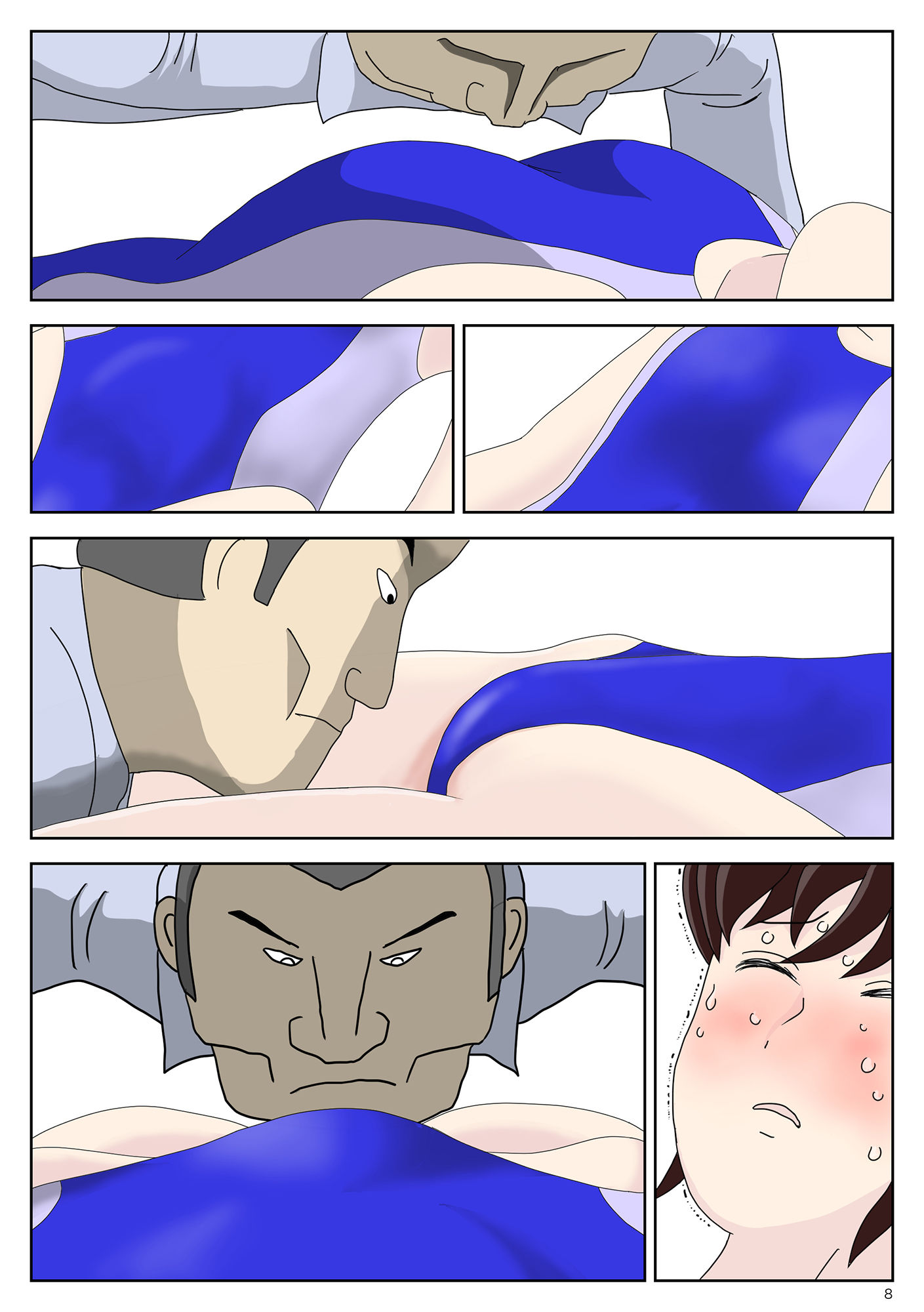 サンプル画像3:競泳水着JKの悲劇(水洗いの会) [d_194705]